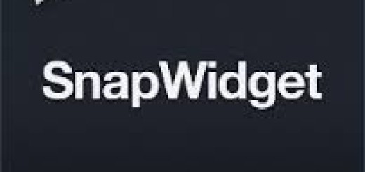 Snapwidget