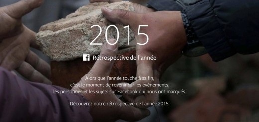 Facebook année 2015
